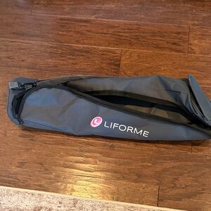Liforme Gray Yoga Mat Bag
